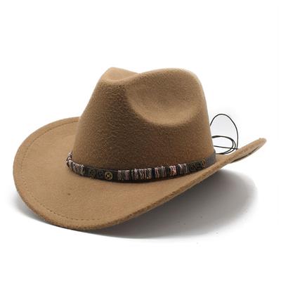 Tibetan Top Hat, Western Cowboy Hat, Ethnic Jazz Hat, Felt Hat, Riding Hat, Sun Hat, Men And Women