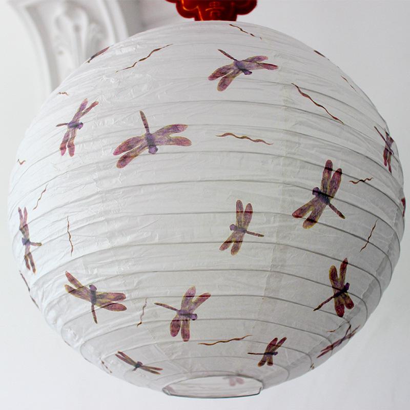 Ancient Style Lanterns: Japanese & Chinese Festive Paper Decorations