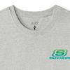 Skechers Fashion Series Trendy Sports Casual Short Sleeve T-Shirt Unisex Tops L225U151-0248
