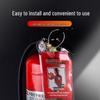 Firefighting Equipment Record Card Set: Mall Extinguishers & Construction Site Safety