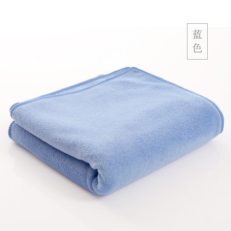 Towel Factory 400g Microfiber Dry Hair Towel Thickened Absorbent Barber Shop Special