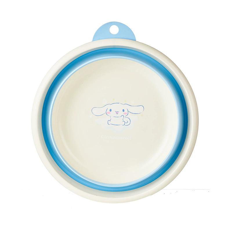 Children's Folding Basin for Household Use, Baby's Hand and Foot Washing Basin, Wall Mounted Foldable Thick Vegetable Washing Basin
