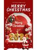 New Christmas Balloon Set - Gold Bells & Snowflake Foil Balloons