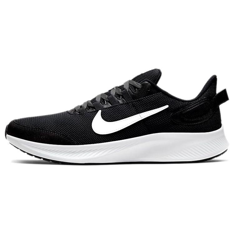 

Мужские кроссовки Nike Runallday 2 черные белые железно-серые CD0223-003