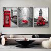 City London Paris Landscape Canvas Paintings Nordic Posters and Prints Wall Art Pictures for Living Room Home Decoration