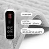 Digital Display Electric Blanket 230V Temperature Control Heating Pad With Crystal Soft Flannel For Back Shoulder Leg