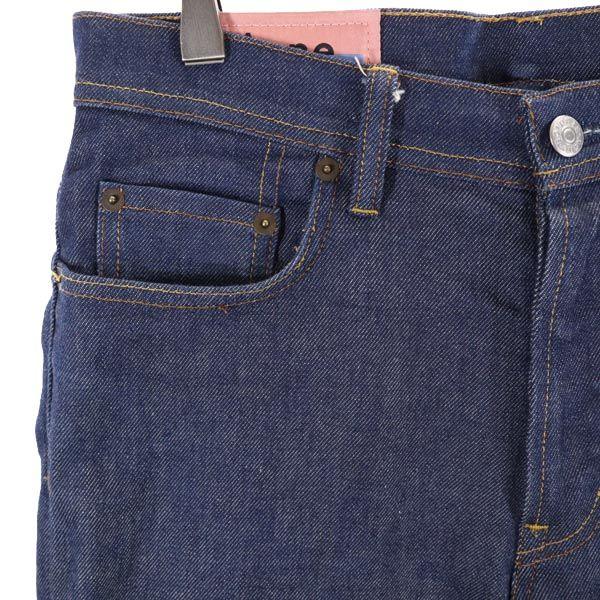 Acne Studios Denim Pants W29 Indigo Button Fly Jeans Men's Used