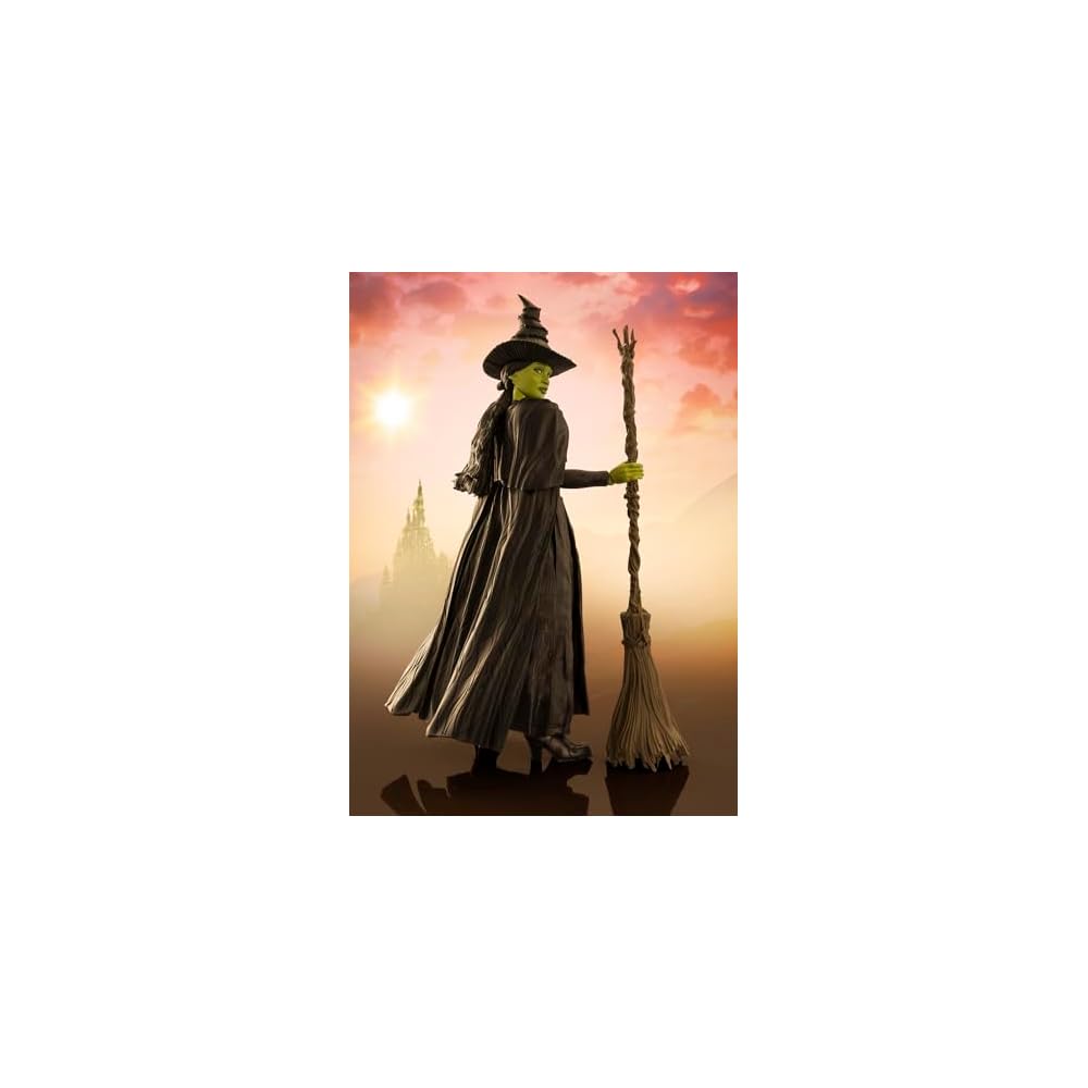 TAMASHII NATIONS S.H. Figuarts Elphaba Wicked 135mm Painted Action Figure PVC ABS