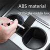 Car Center Console Cup Holder Insert for Tesla Model 3 Y   Car Interior Accessories Center Console Cup