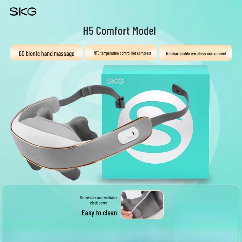 SKG H5 Wireless Neck & Shoulder Massager
