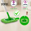 Washable Floor Cleaning Pads Microfiber Chenille Mop Pad, Reusable Replacement Cover, Elastic Head Covers Design Mopping Pad for Wet And Dry Dust Hair