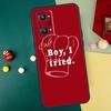 Baking Cook Chef For Realme C75 C61 C67 C63 C71 C55 C51 C65 C53 GT6 GT7 15 Pro 10 11 12 13 14 Pro Plus Case
