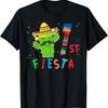 Unisex T-shirt Mexican Birthday Theme Party Matching Group Fiesta 1st T-Shirt