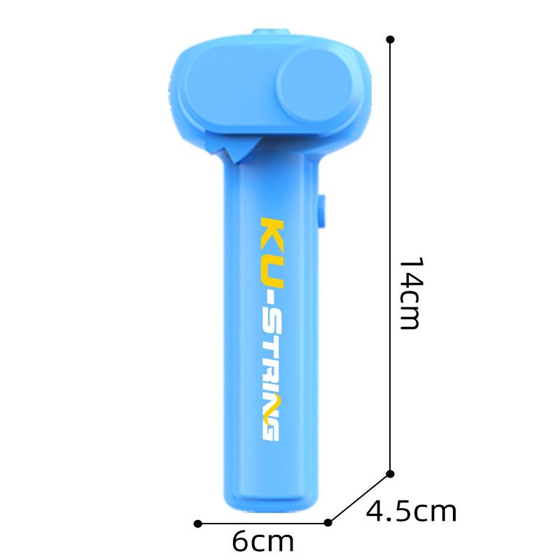 String Seil Leuchtet im Dunkeln Seil Spielzeug Elektrischer Seilwerfer Garn Seil Spielzeug Leuchtend Tragbares Handheld Spielzeug Für Kinder Party Geschenk