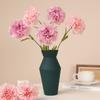 Carnation Artificial Flower Teachers' Day Mother's Day Holiday Gift Home Hotel Restaurant Decoration Artificial Flower Ornament