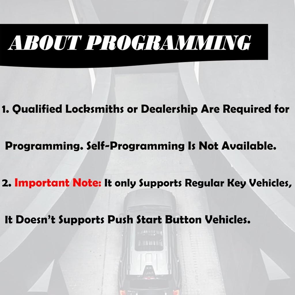 MechanMagic Flip Key Fob Replacement Compatible for Ford F-150 F-250 F-350 2015- Explorer (2016-) F-350 F-450 Ranger Ecosport Bronco Ignition Key