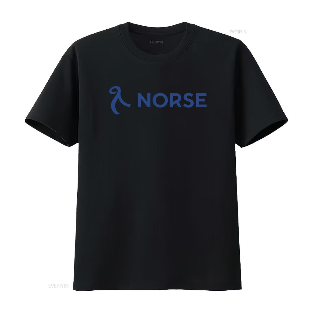 Norse Atlantic Airways Norwegian Airline Travel Vintage Retro Logo T Shirt for Fashion Casual vintage Washed designer clothes