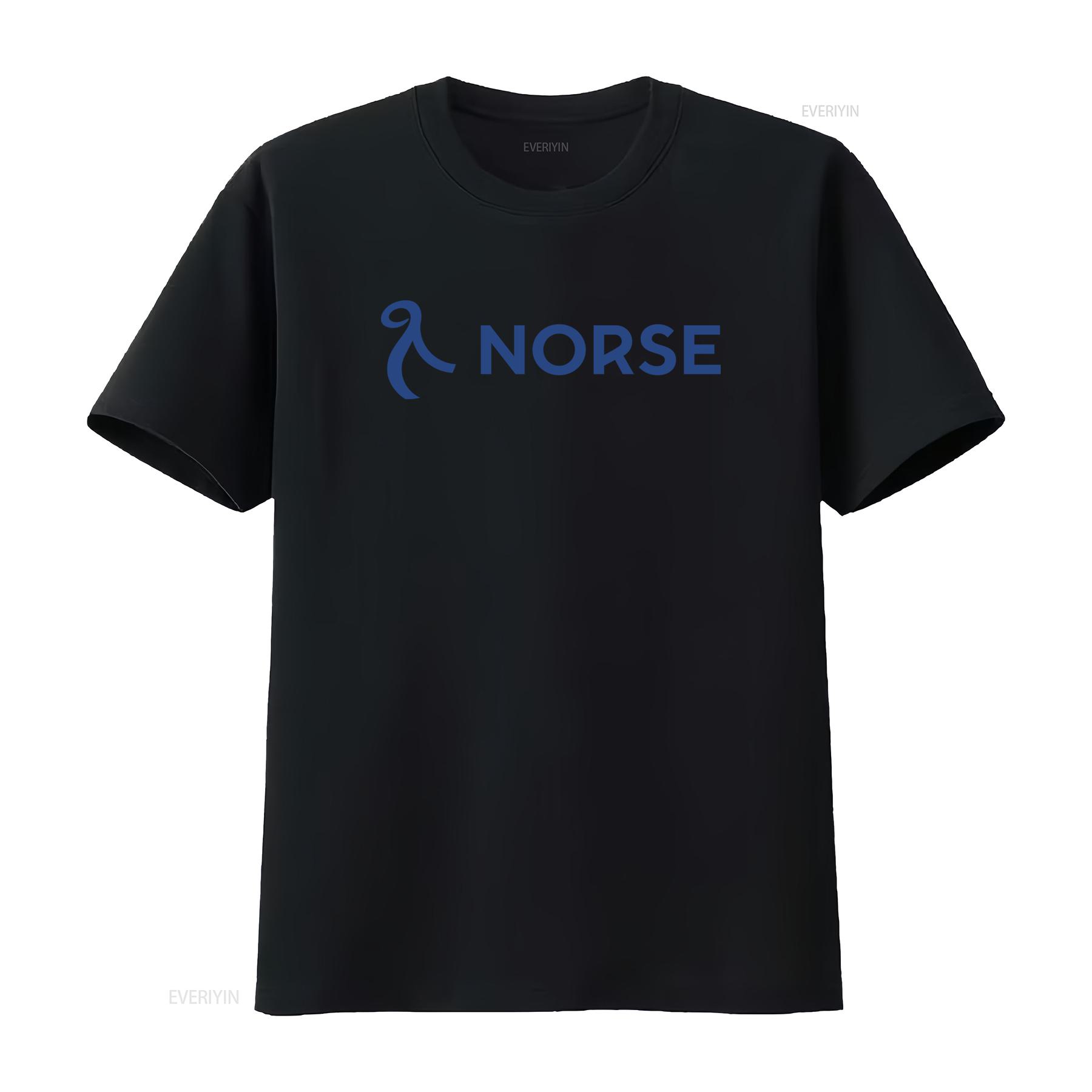 

Norse Atlantic Airways Norwegian Airline Travel Vintage Retro Logo T Shirt for Fashion Casual vintage Washed designer clothes 4XL