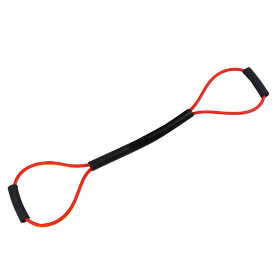 Elastic MMA Workout Band Anti-slip Foam Cover Eight Word Design Boxing Tension Rope for Training