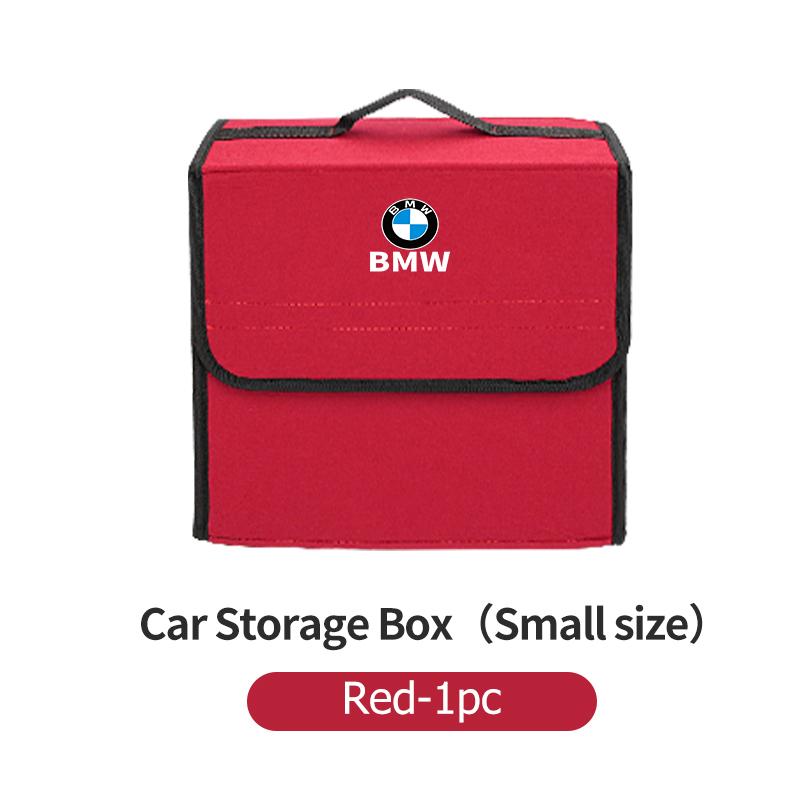 For BMW Car Large Capacity Felt Trunk Storage Box Interior Accessories X3 X5 M5 M3 E46 E90 E60 F10 E39 F30 E36 G30 E87 E70 Blcr33