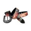 Painted Style Western Rhinestone Fashion Belt Personality Denim Men Women Jeans Belt