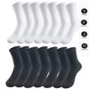 Pure White Socks Short Tube Socks Medium Tube Socks Stockings Summer Thin Breathable Deodorant Sweat-absorbing Mesh