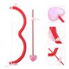Valentine's Day Outfit Cupid-Bow-and-Arrow Set Cupid-Costume Accessory Prop for Christmas Halloween Birthday Party Props