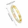 Hollow Out Chinese Flower Bangle Enamel Women's Hand Bracelet  Gifts for Women Girl