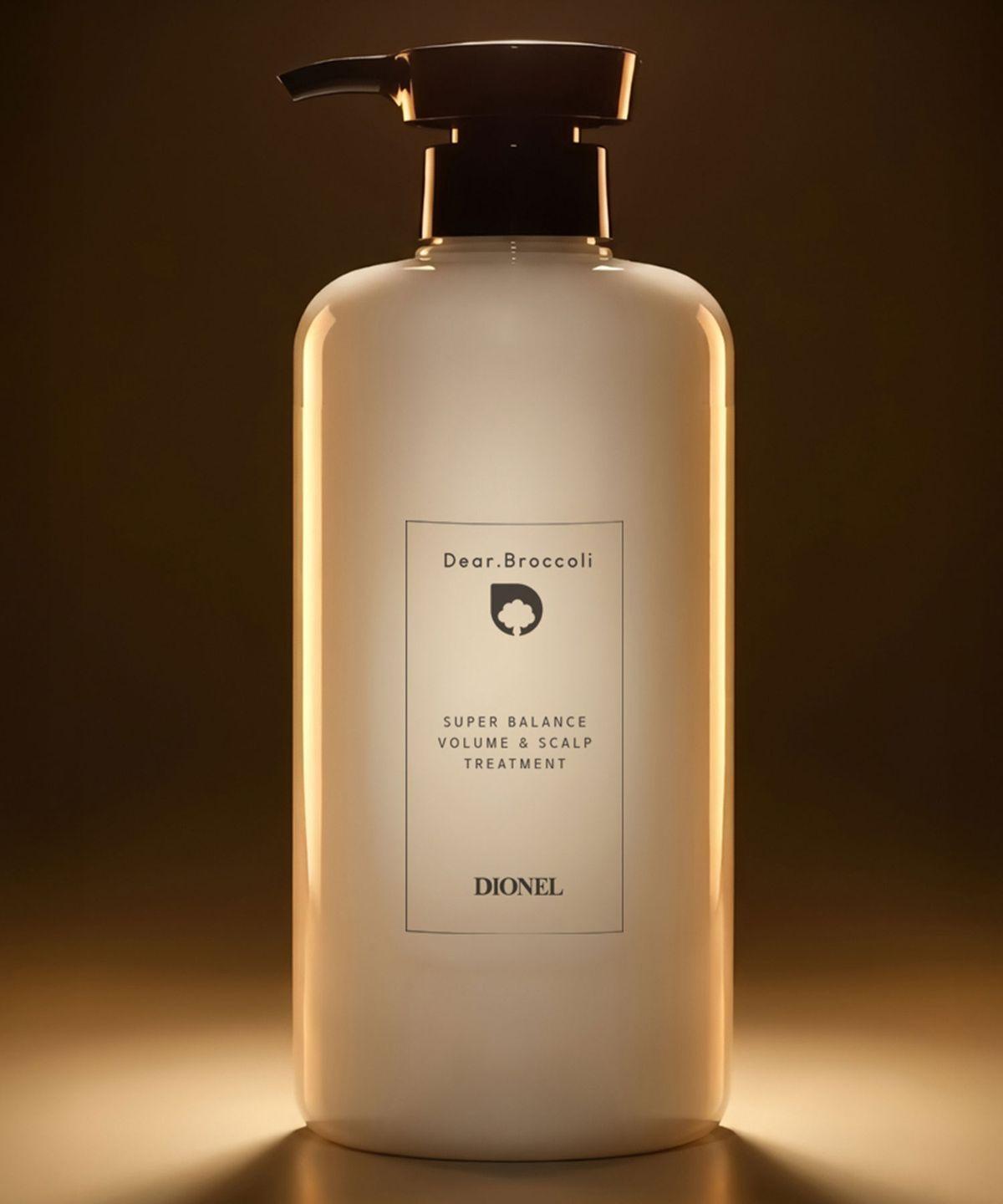 Dionel Dear Broccoli Super Balance Volume & Scalp Treatment 750ml 1. Dear Broccoli Treatment 750ml