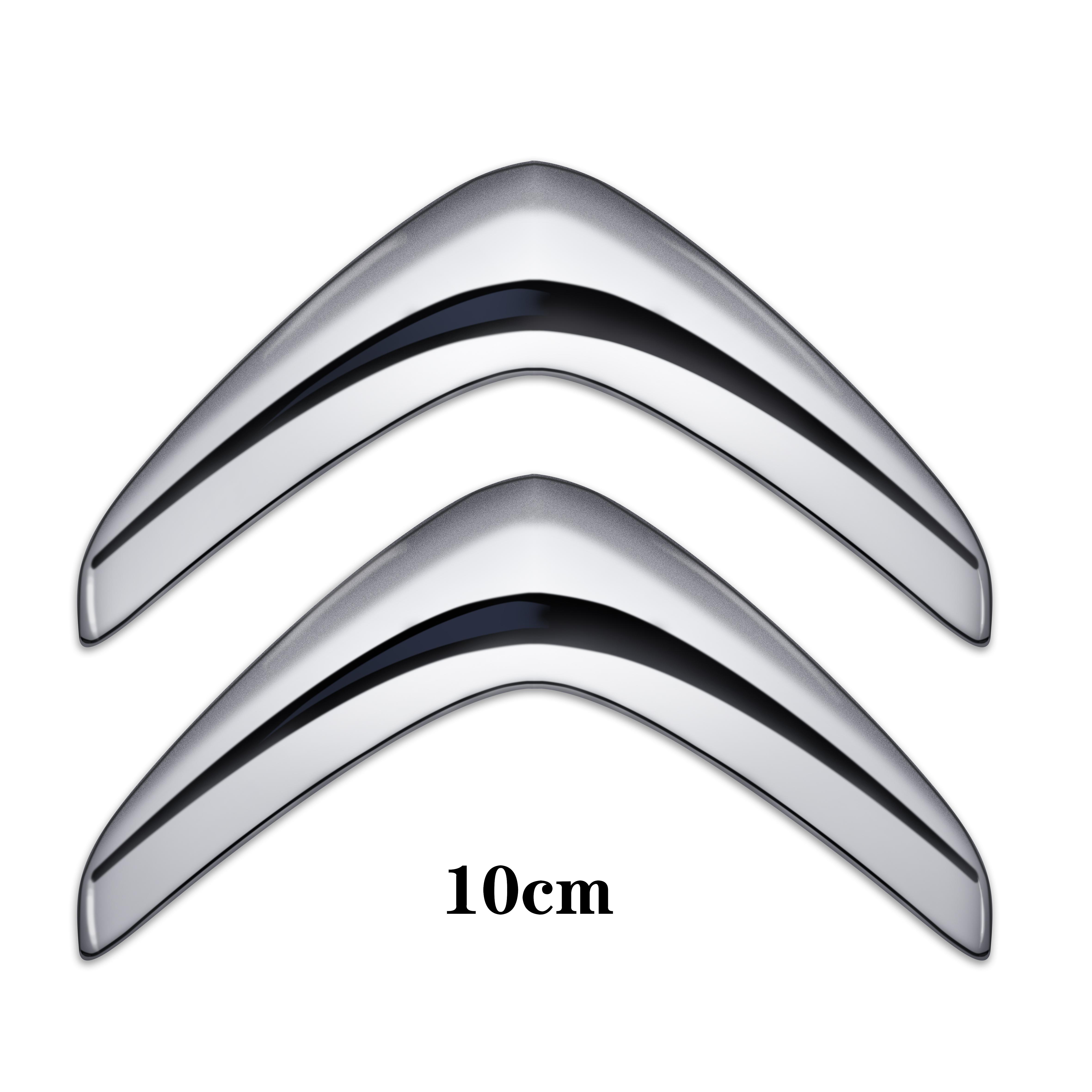 

Car Sticker For Citroen Logo Letter Sticker 1Pc Ideal ,for Decorating Front Rear Bumper Tail Door Trunk Car Styling Parts,