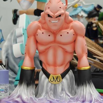 Anime Drogan Boll Z Majin Buu Figurka Super Buu Figurka Akční Figurky PVC Soška Stolní Ozdoba Sběratelský Model Hračky Dárky