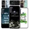 Newt Quotes The Maze Runner Case For Redmi Note 12 10 8 9 11 Pro Cover For Redmi Note 12S 11S 10S 9S 8T 9C 10C 12C Coque