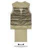 Gilet de pêche en maille à poches multiples à séchage rapide pour homme - Veste décontractée d'extérieur Printemps & Automne