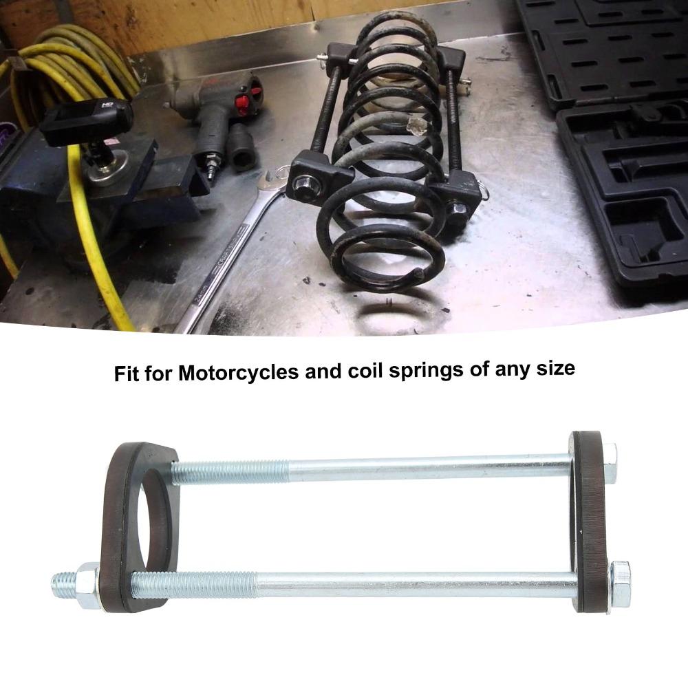 Strumento di compressione molla ammortizzatore per moto fino a 75 mm Manutenzione sospensioni moto