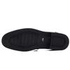 Herren Bequeme Leder Businessschuhe Herren Atmungsaktive Slipper Laufschuhe Formelle Mokassins Slipper Schwarz Fahrschuhe Für Herren