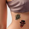 28pcs Temporary Tattoo New School Traditional Nautical Ship Eye With Sunburst Parachute For Shoulders Women Chest