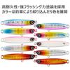 Seiran Lure Metal Jig Set for Flounder and Sea Long Casting with Perfect for and Rockfish Bass, 21g/32g, Rear-Grounded, Distance, ST-46 Hooks,