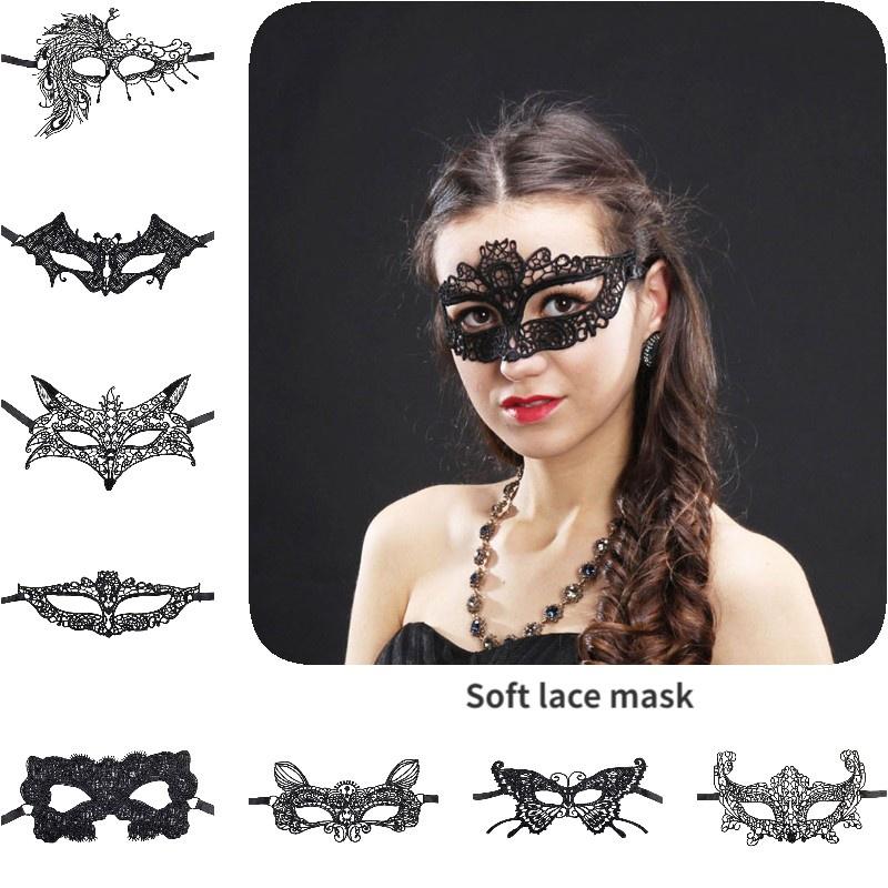 Sprzedaż bezpośrednia od producenta Bestseller transgraniczny Koronkowa maska na oczy