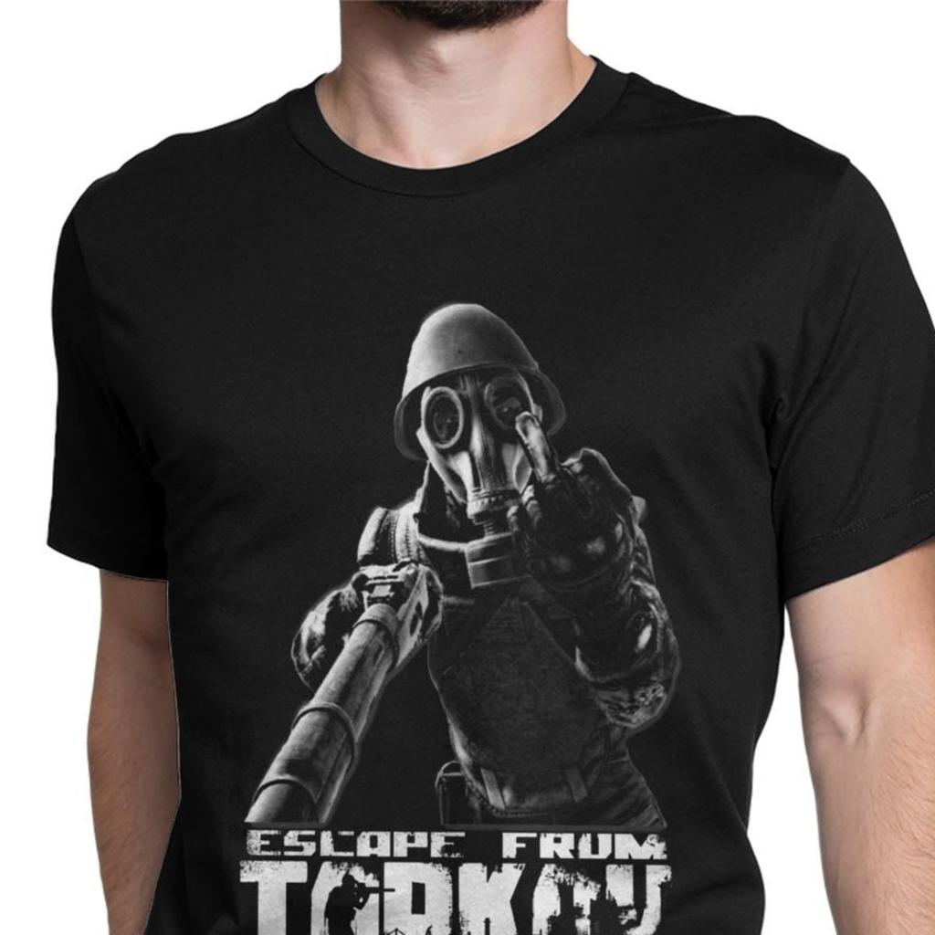 Pánske tričko Escape From Tarkov This Is You Hra Survival Shooter Oblečenie Vintage Okrúhly výstrih Tričko Darčekové Vrchné diely Tričká