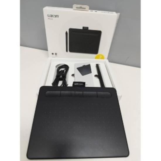 

USED Wacom Intuos Small Wireless Graphics Tablet CTL‑4100WL/K0 Bluetooth, Black чорний