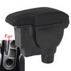 For Kia Rio 4 Armrest For Kia Rio X X-Line Car Armrest Auto Storage Box Car Accessorie Retrofit parts Interior details 2018-2022