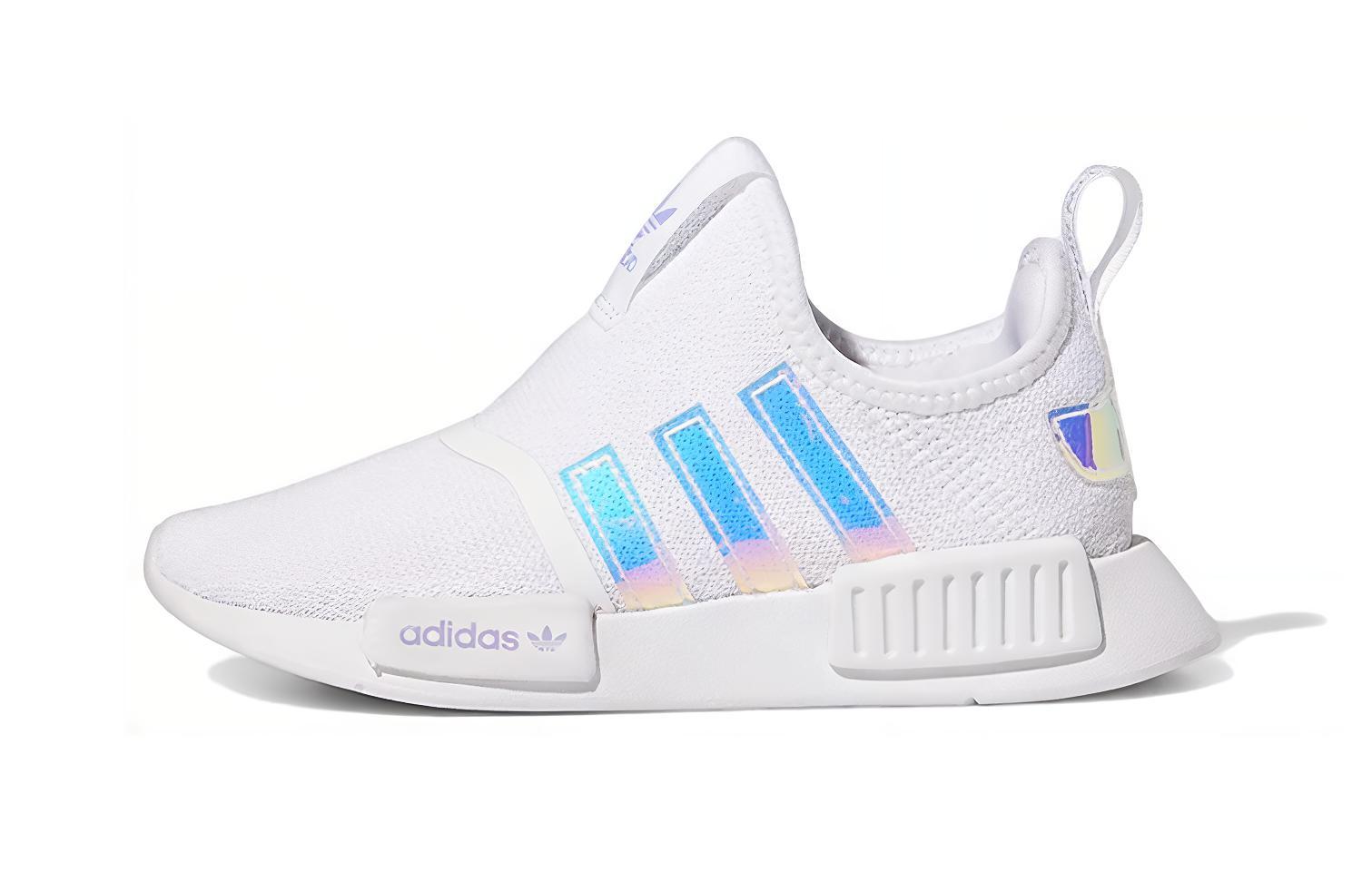 Adidas NMD 360 Cloud White Light Purple Clear Pink PS GX3321 35