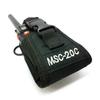 Tactical Crossbody Walkie-Talkie Nylon Leather Case - Outdoor Protective Sling Shoulder Bag