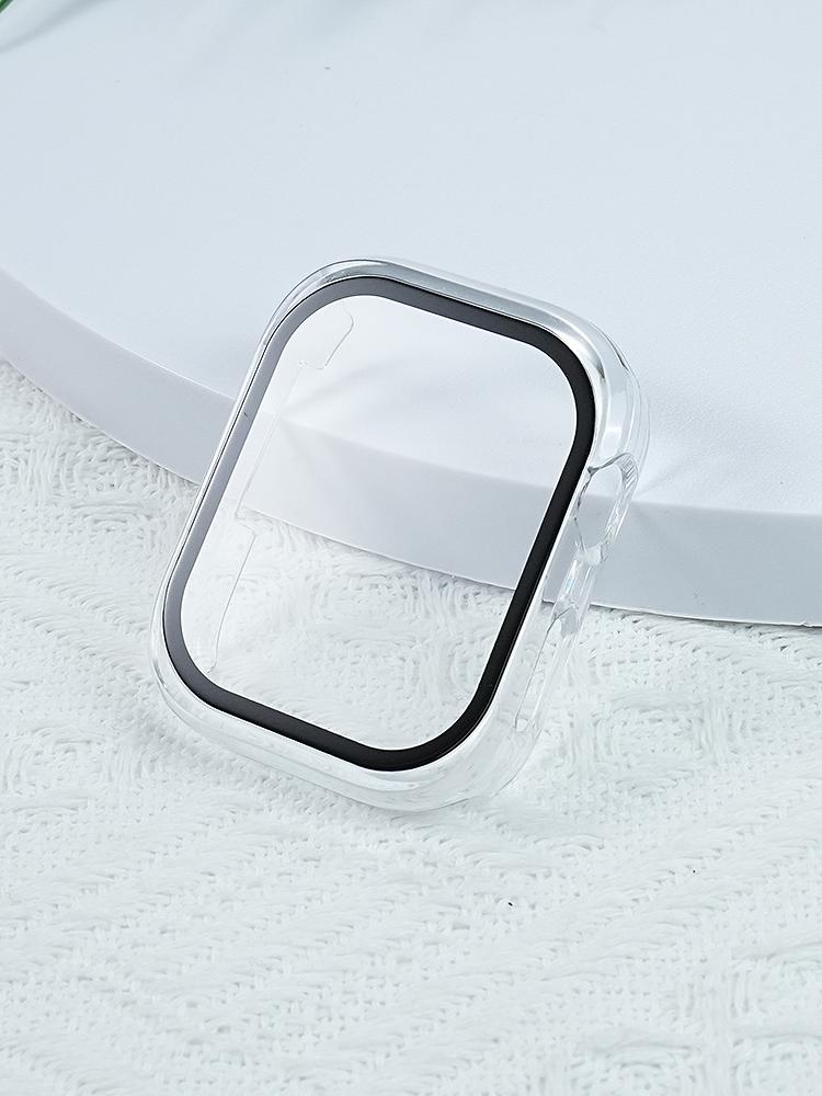 Glass+Case for Huawei Watch D2 Bezel Screen Bumper Transparent Protective PC Cover for Huawei WatchD2 film hard case accessories For Huawei Watch D2