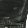 Long Sleeve Leather Coat LL Black Sheep Leather Men's Used