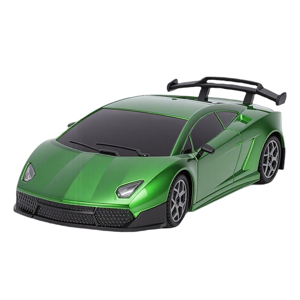 1 43 Scale RC Drift Car 4WD Remote Control Racing Car with 3 Gear Adjustable Speed Gyro for Adults