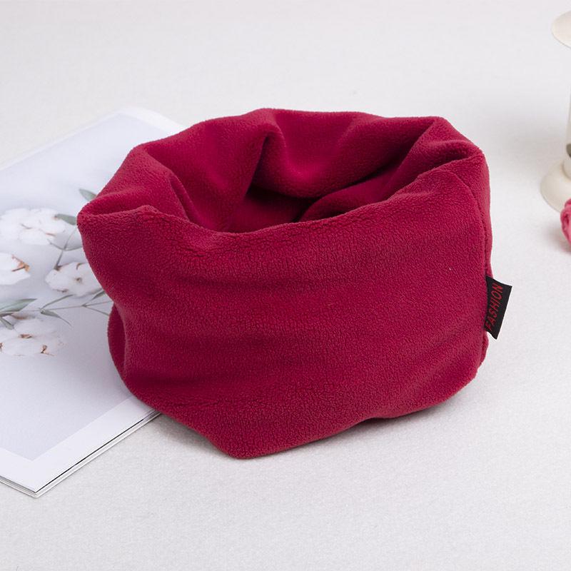 Men s Windproof Winter Cycling & Skiing Fleece Neck Gaiter Hat - Warm Cold Weather Face & Neck Protector 30