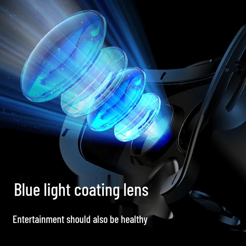 VRG PRO 3D Movie & AR Game VR Glasses - Somatosensory Stereoscopic Mobile Headset