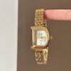 Barsh Personalized D-Word Light Luxury Niche Gold Watch Women'S Steel Belt Temperament Quartz Women'S Watch