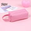 Talos Pencil Case, with Easy Grip Handle Design, Large Capacity Pen Durable Oxford Pouch, for Kids Art School Supplies Stationery